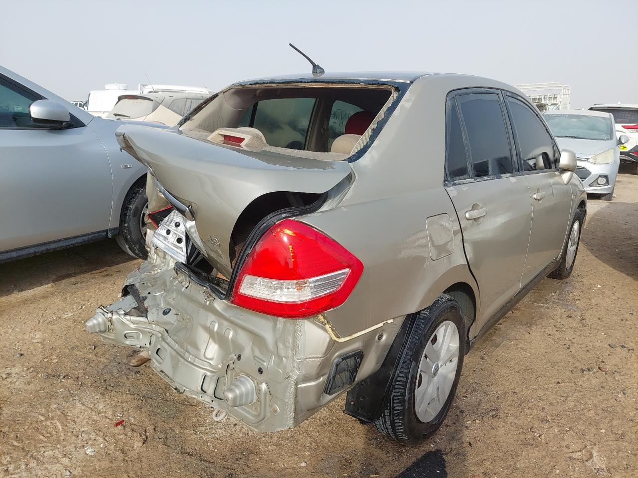 3N1BC1A72CK285933 - 2012 Nissan TIIDA - #84988294