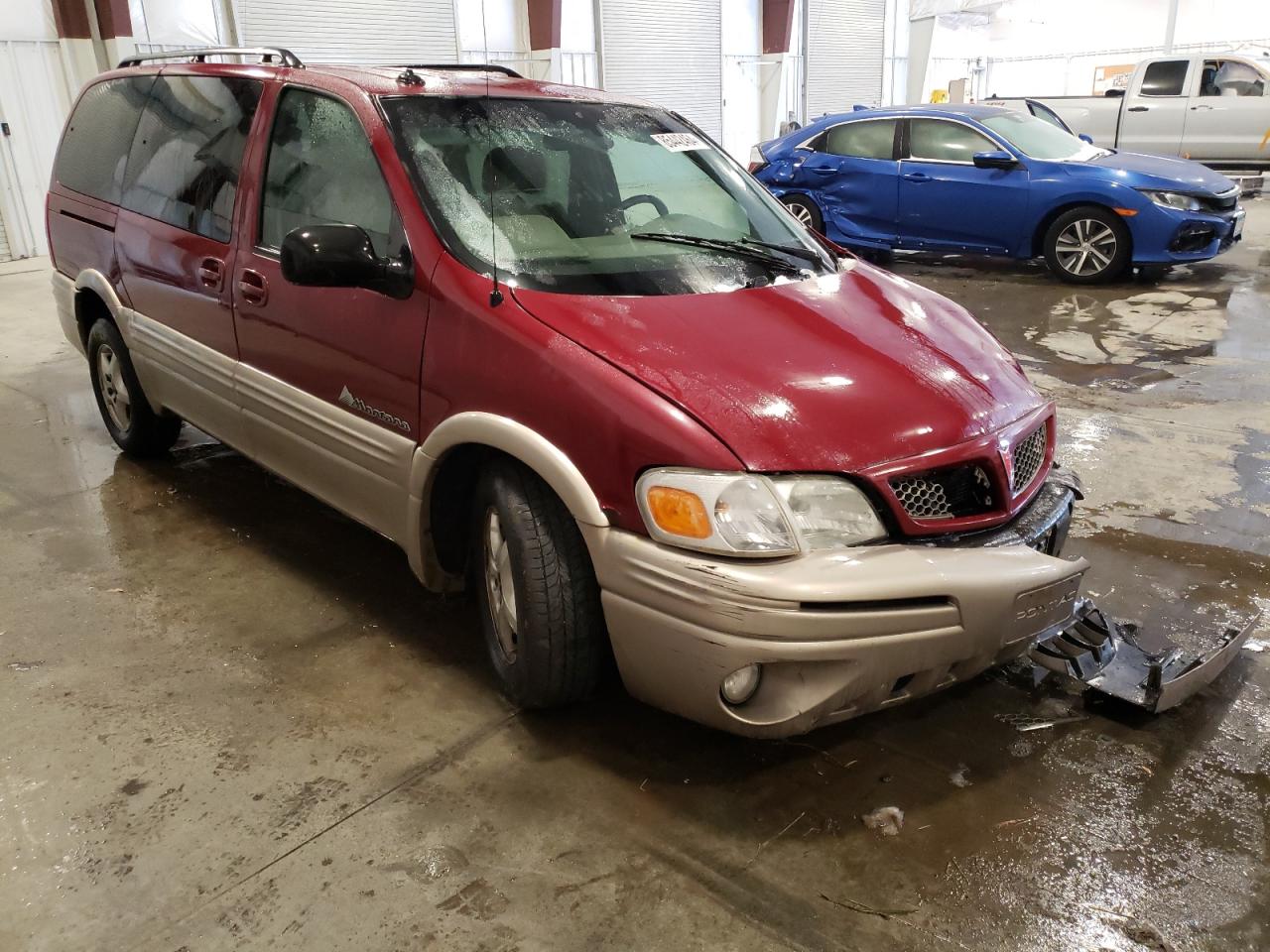 2004 Pontiac Montana Luxury VIN: 1GMDX13E04D155264 Lot: 85442464