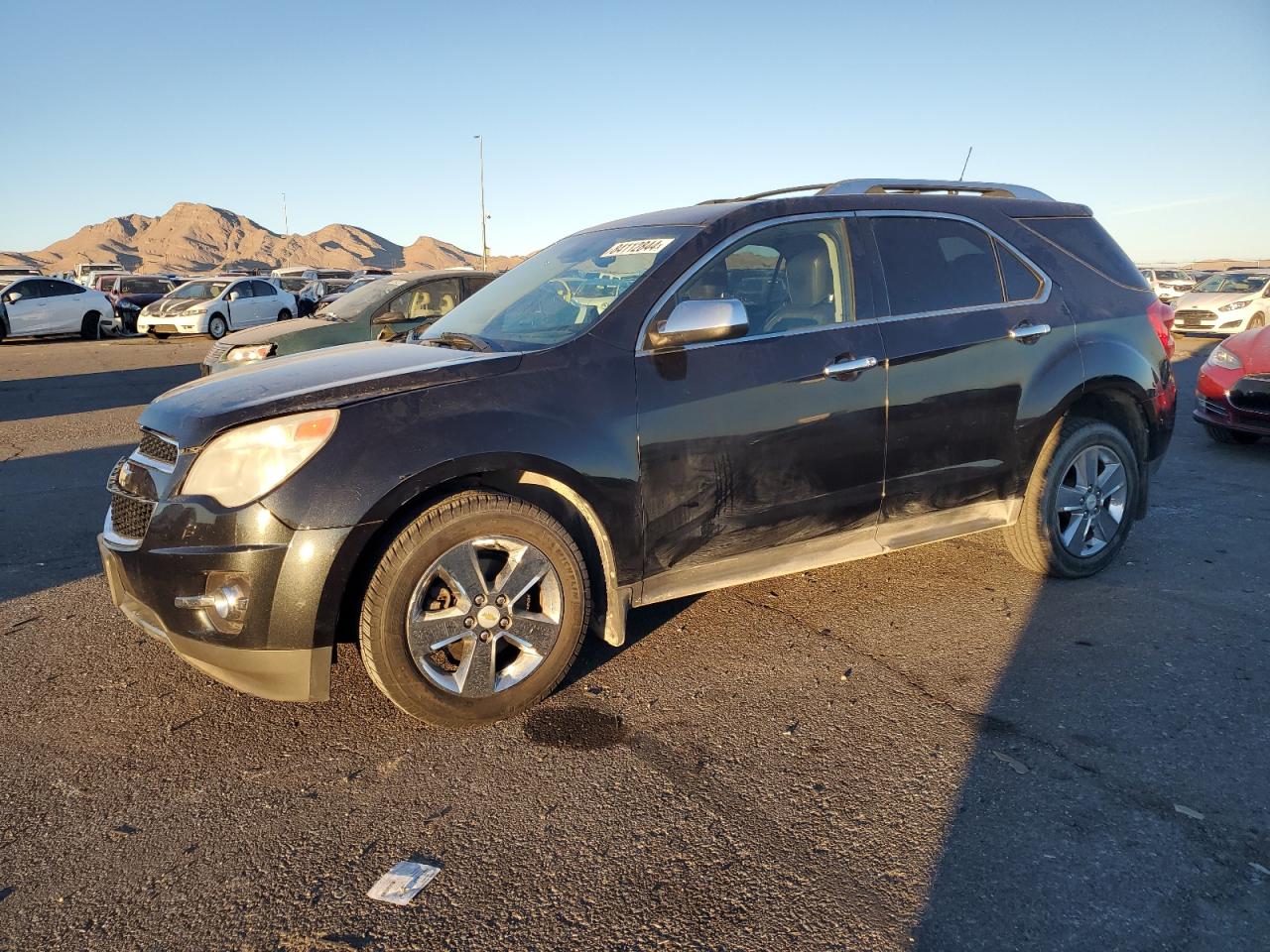 2012 Chevrolet Equinox Ltz للبيع في North Las Vegas، NV - Front End