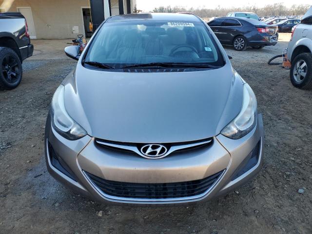  HYUNDAI ELANTRA 2016 Brown