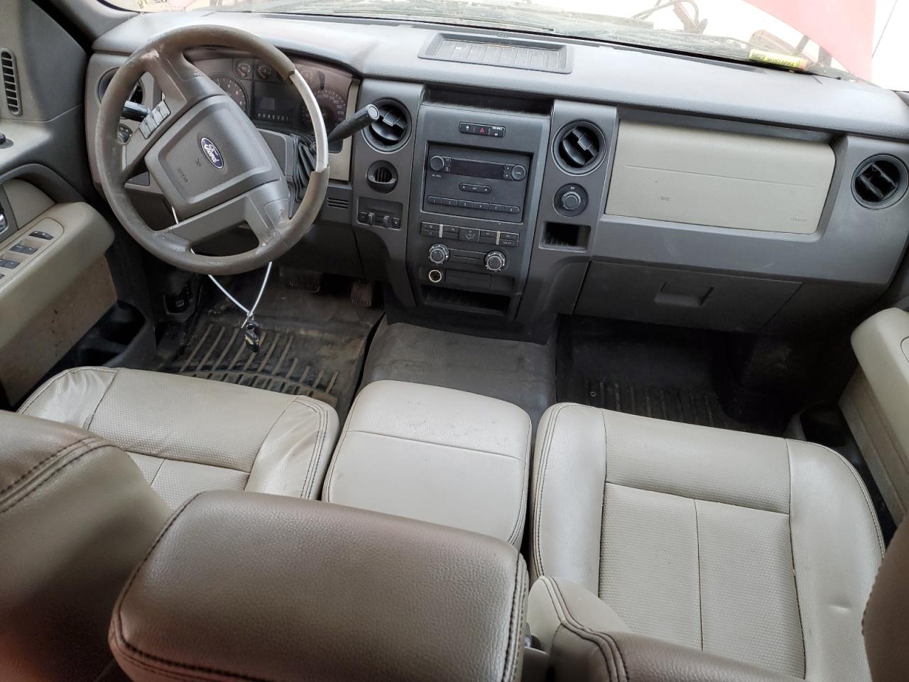 2010 Ford F150 Super Cab VIN: 1FTVX1CV1AKA20536 Lot: 84571394