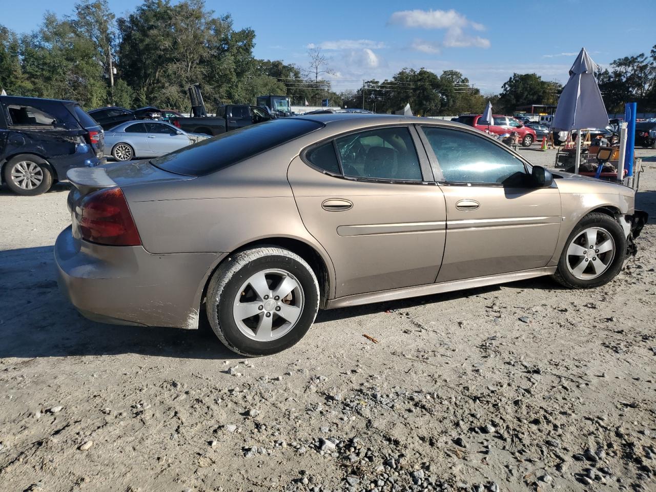 2006 Pontiac Grand Prix VIN: 2G2WP552861313103 Lot: 84463714