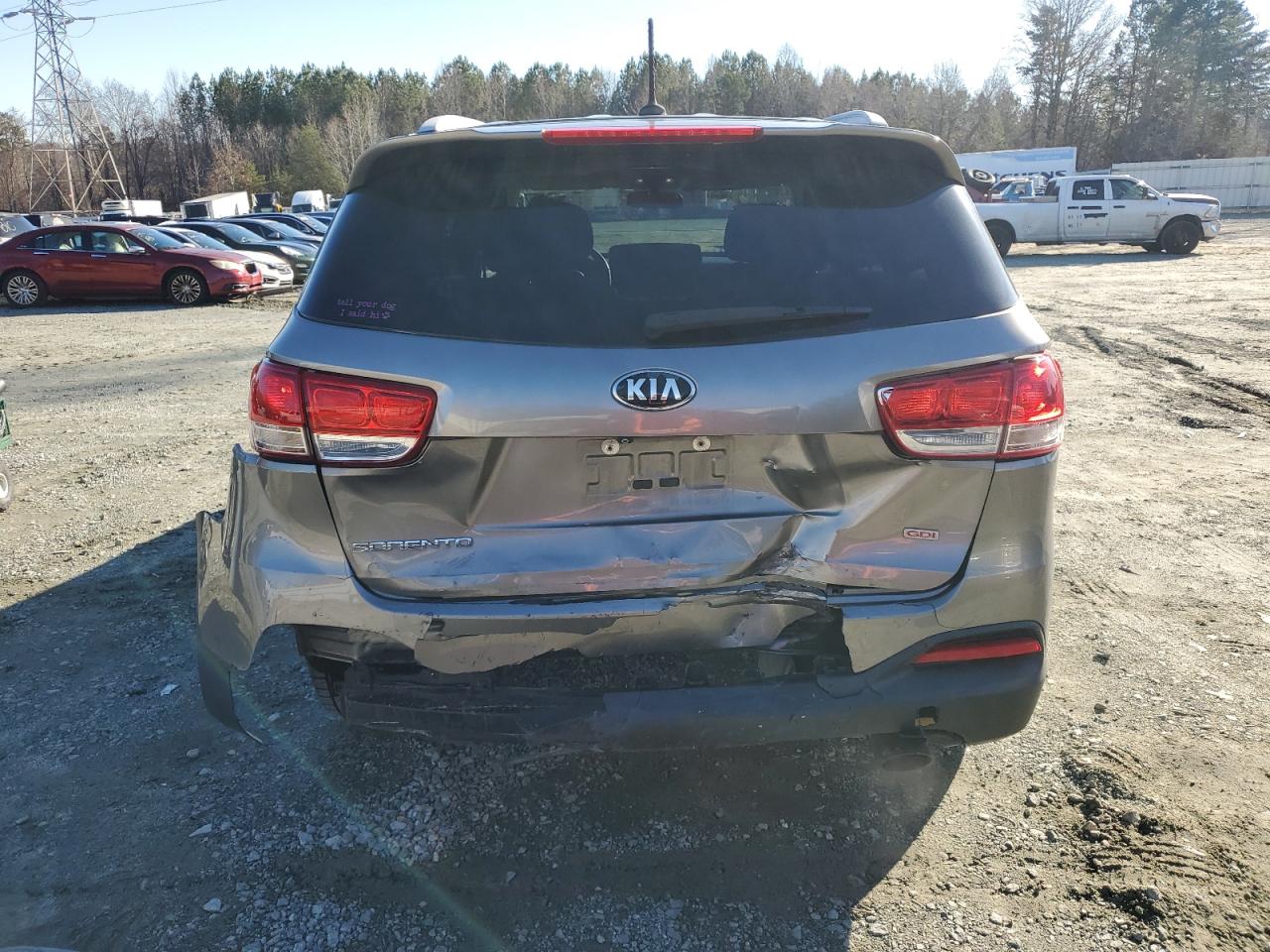 2016 Kia Sorento Lx VIN: 5XYPG4A34GG183160 Lot: 84384094