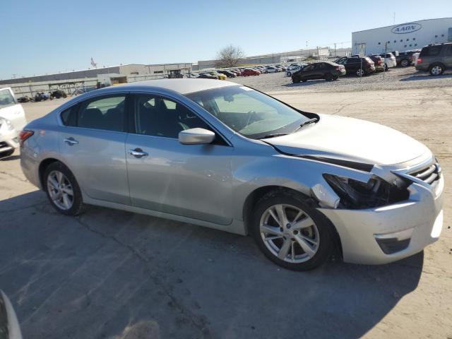  NISSAN ALTIMA 2014 Silver