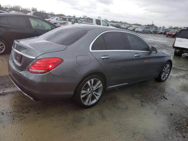  MERCEDES-BENZ C-CLASS 2018 Szary