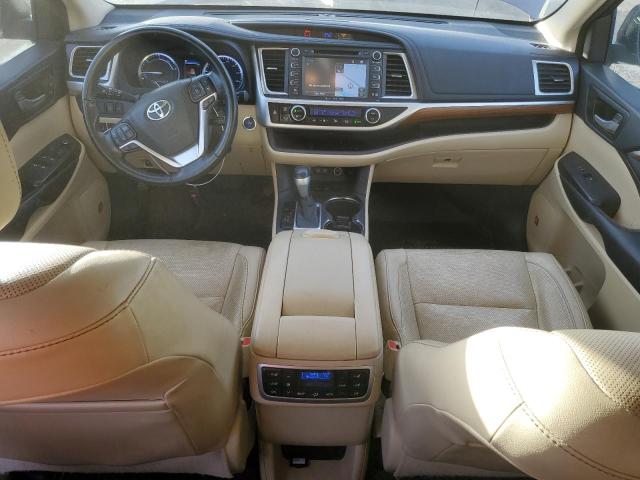  TOYOTA HIGHLANDER 2017 tan