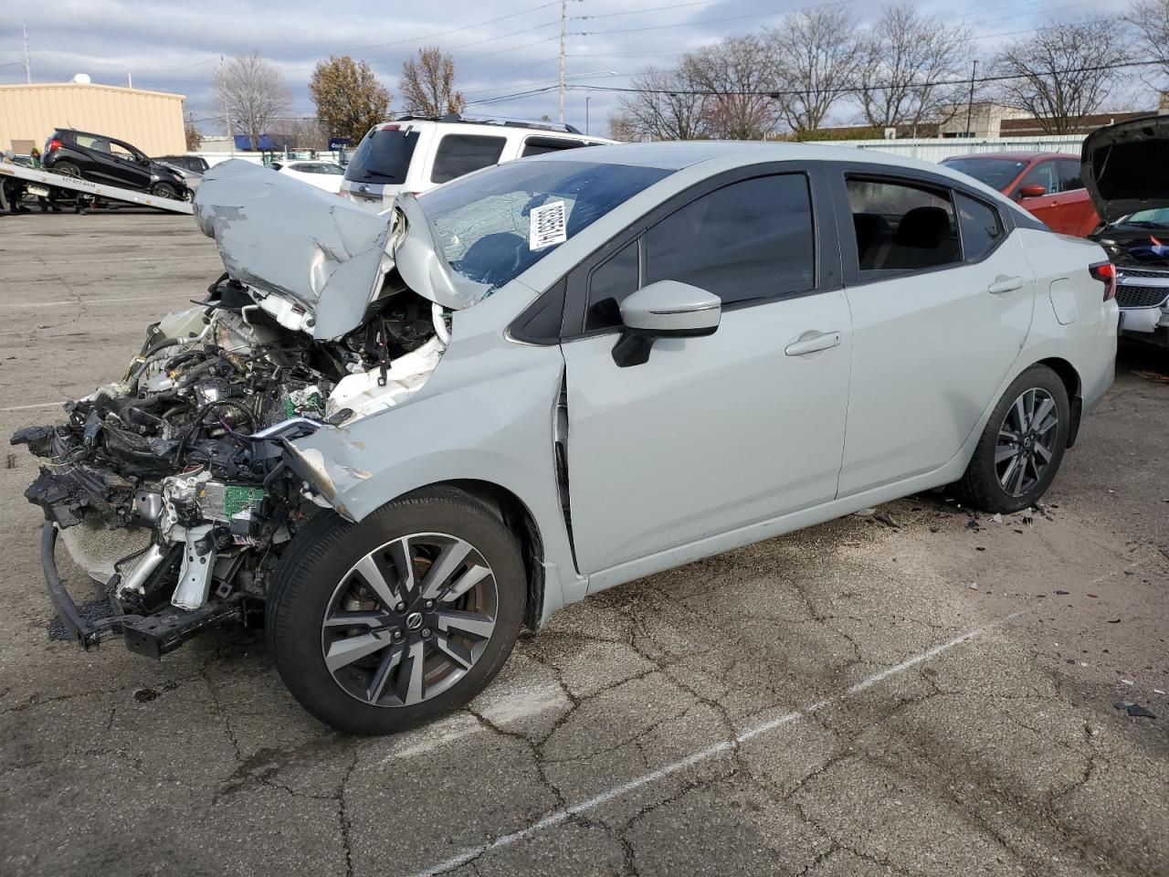 VIN 3N1CN8EV5ML854821 2021 NISSAN VERSA no.1