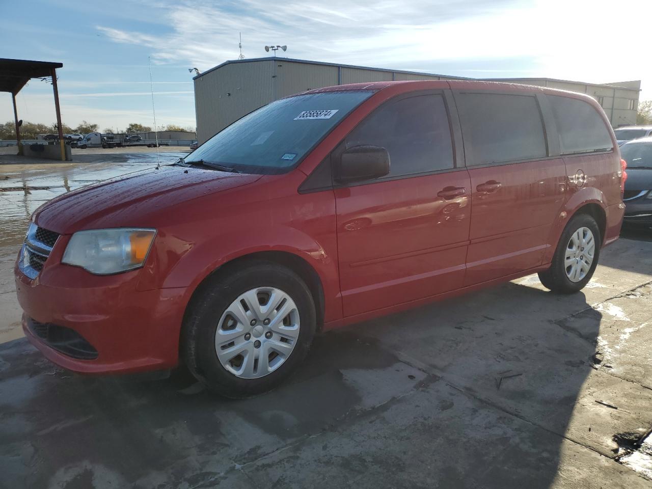 2014 Dodge Caravan - Image 1