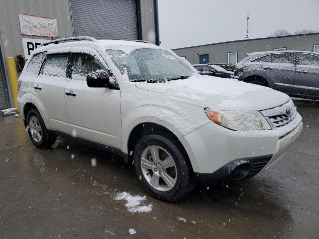  SUBARU FORESTER 2012 Білий