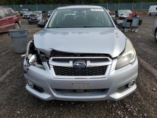  SUBARU LEGACY 2014 Сріблястий