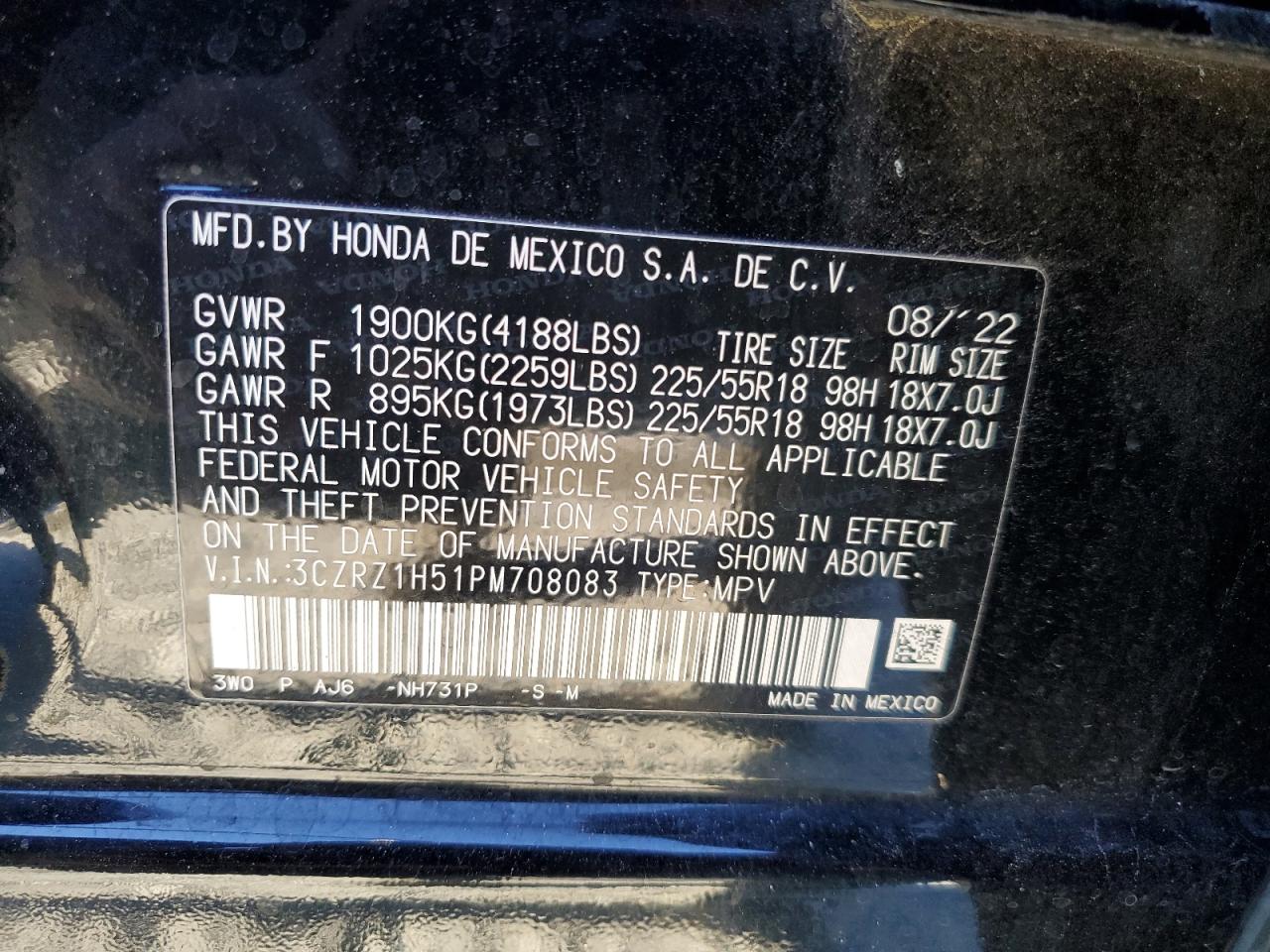 2023 Honda HR-V - Image 14