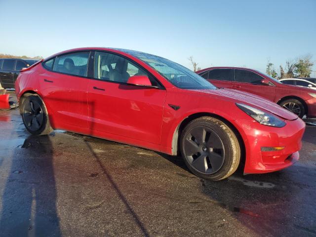  TESLA MODEL 3 2021 Czerwony