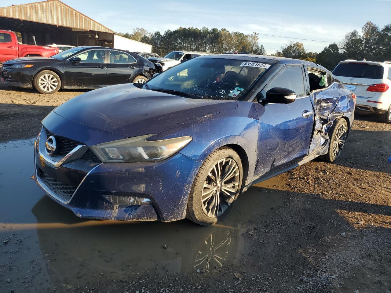 VIN 1N4AA6AP3GC417014 2016 NISSAN MAXIMA no.1