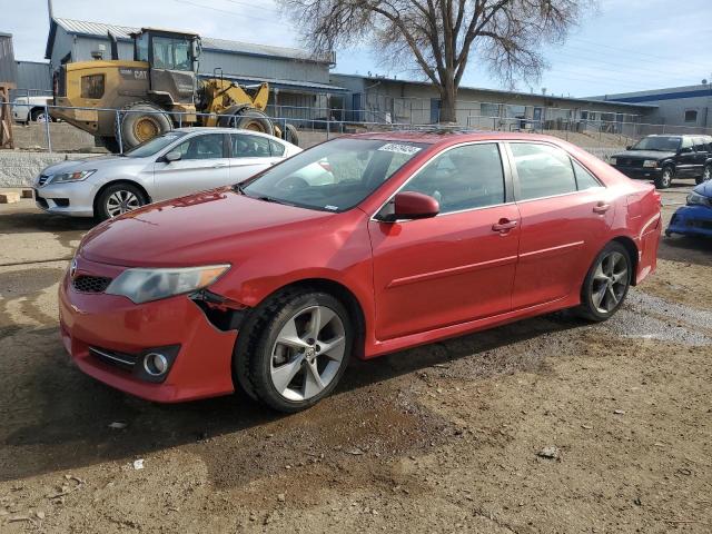  TOYOTA CAMRY 2014 Красный