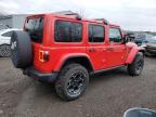 2021 JEEP WRANGLER UNLIMITED RUBICON 4XE   for sale at Copart ON - COOKSTOWN