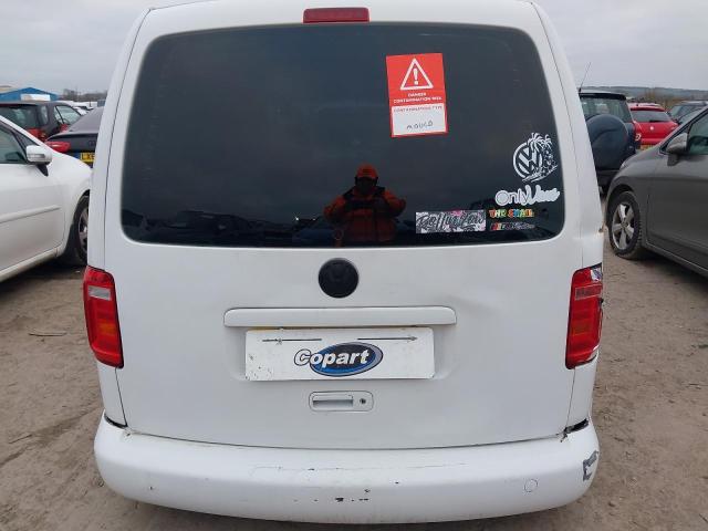 2004 VOLKSWAGEN CADDY C20