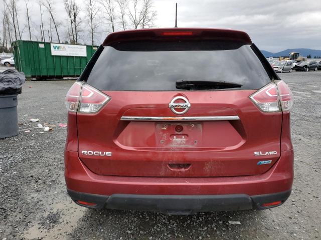  NISSAN ROGUE 2014 Red