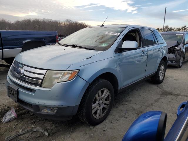 2008 Ford Edge Sel на продаже в Windsor, NJ - Vandalism