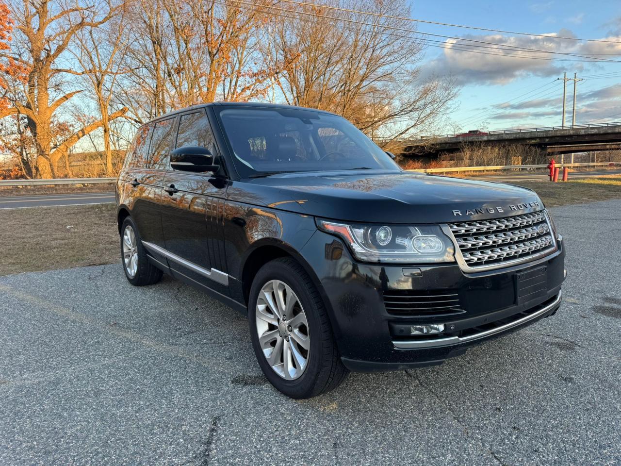 2014 LAND ROVER RANGEROVER