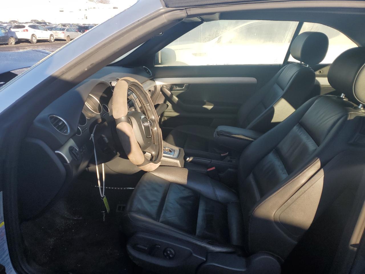 2009 Audi A4 2.0T Cabriolet Quattro VIN: WAUDF48H59K000818 Lot: 85903414