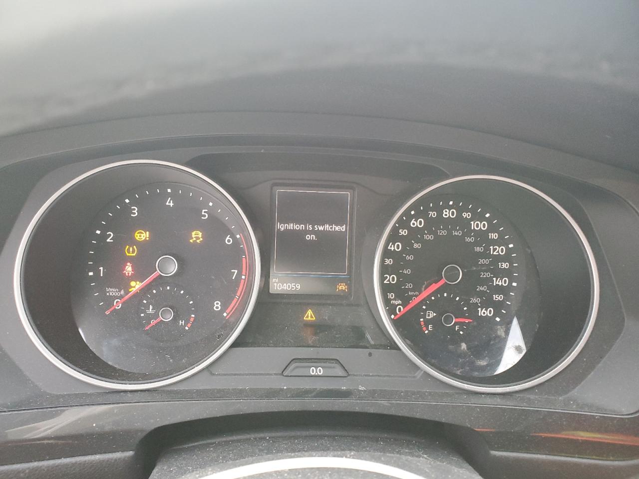 2019 Volkswagen Tiguan Se VIN: 3VV3B7AX7KM039925 Lot: 84608544