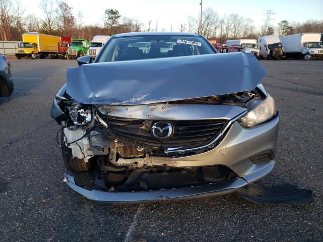 Sedans MAZDA 6 2014 Srebrny