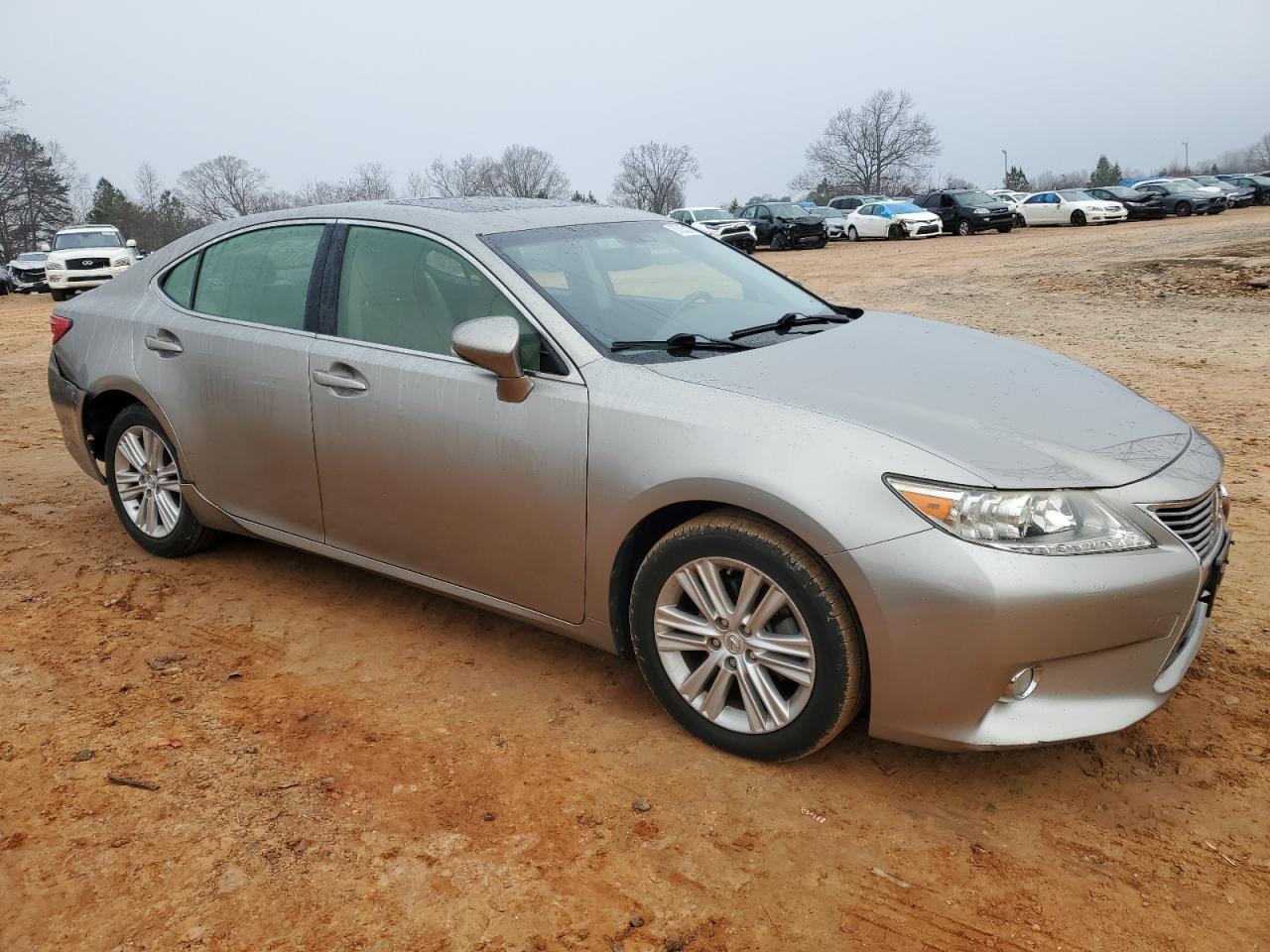 VIN JTHBK1GG4F2174578 2015 LEXUS ES350 no.4