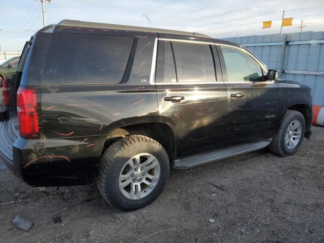  CHEVROLET TAHOE 2015 Black