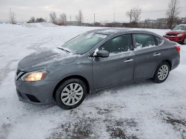  NISSAN SENTRA 2016 Gray