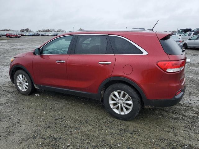  KIA SORENTO 2017 Red