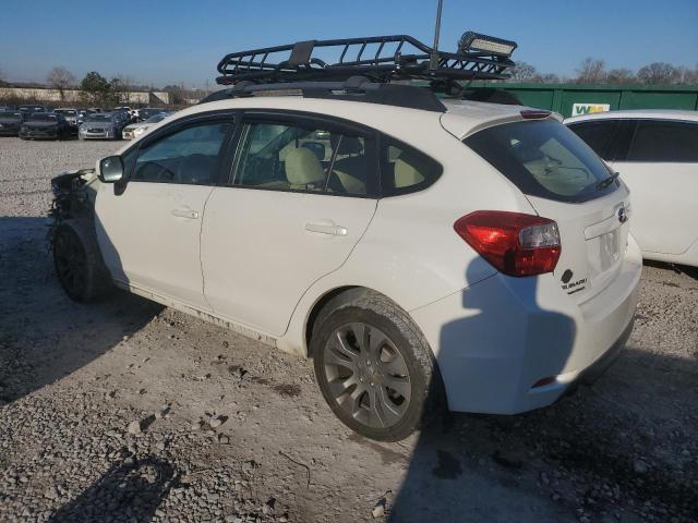  SUBARU IMPREZA 2014 Biały