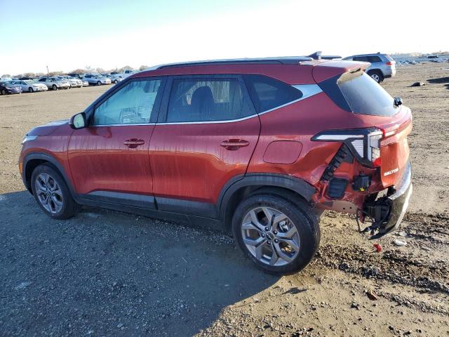  KIA SELTOS 2024 Оранжевый