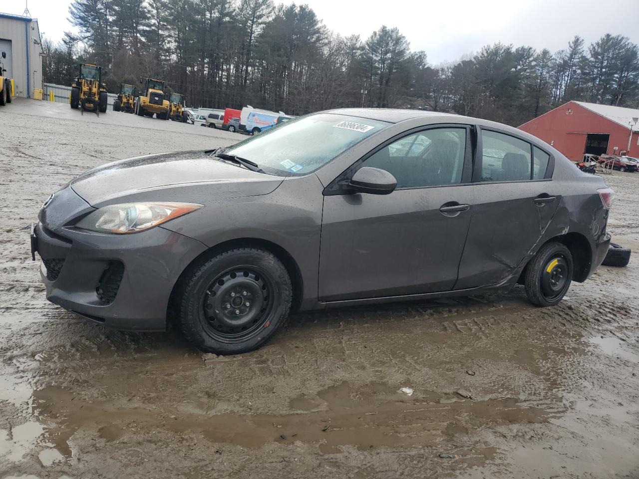 VIN JM1BL1VP7D1794927 2013 MAZDA 3 no.1