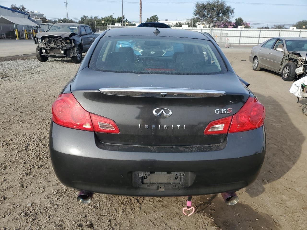 2008 Infiniti G35 VIN: JNKBV61E58M216520 Lot: 85607294