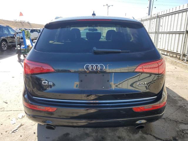  AUDI Q5 2016 Чорний