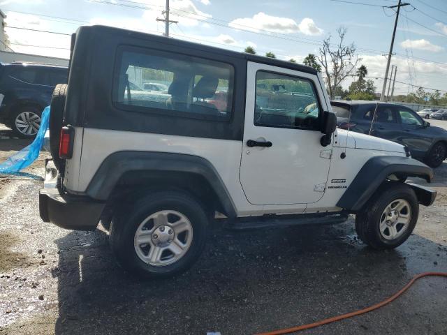  JEEP WRANGLER 2012 White