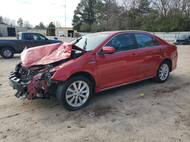 2013 Toyota Camry Hybrid