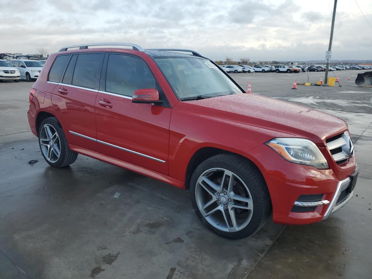 VIN WDCGG8JB6DG067783 2013 MERCEDES-BENZ GLK-CLASS no.4