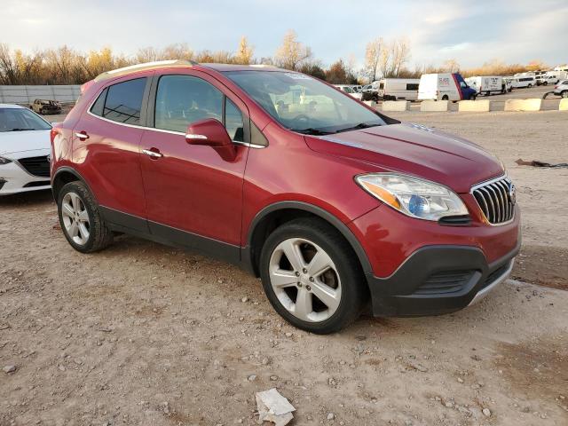 Паркетники BUICK ENCORE 2015 Бордовый