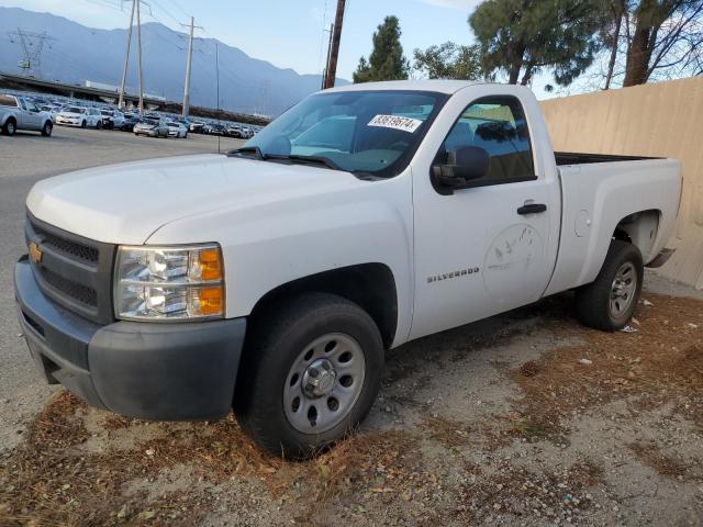 2013 Chevrolet Silverado C1500 للبيع في Rancho Cucamonga، CA - Rear End