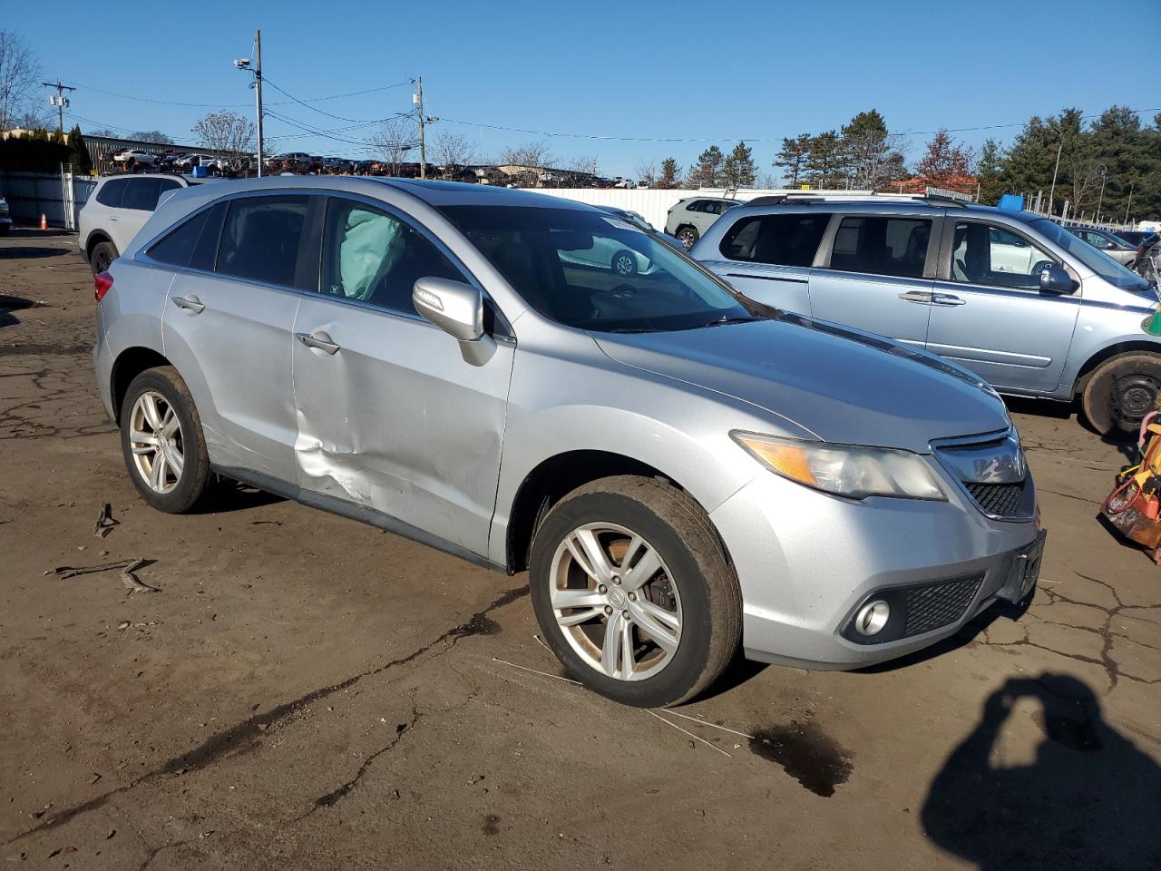 VIN 5J8TB4H51DL018446 2013 ACURA RDX no.4