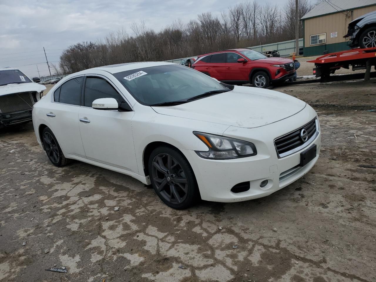 VIN 1N4AA5AP8DC847207 2013 NISSAN MAXIMA no.4