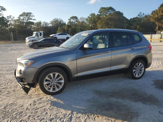  BMW X3 2017 Srebrny