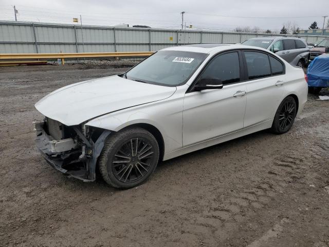  BMW 3 SERIES 2013 Білий