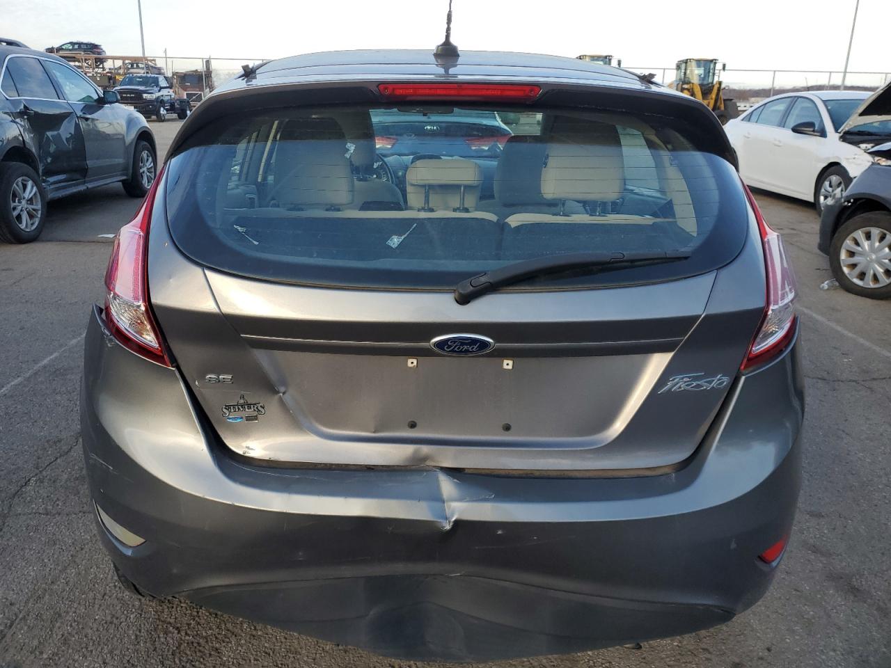 VIN 3FADP4EJ5EM243237 2014 FORD FIESTA no.6