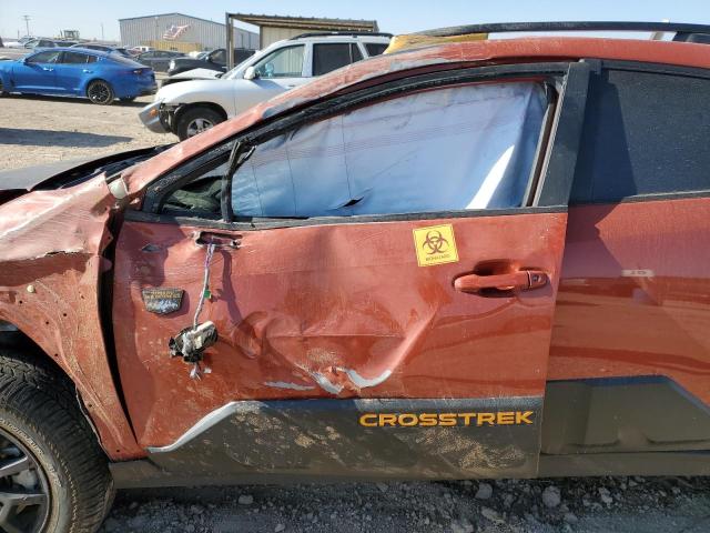  SUBARU CROSSTREK 2024 Оранжевий