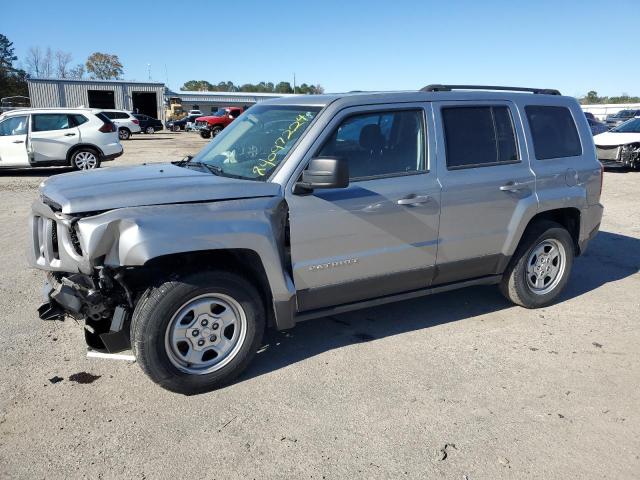  JEEP PATRIOT 2015 Серебристый