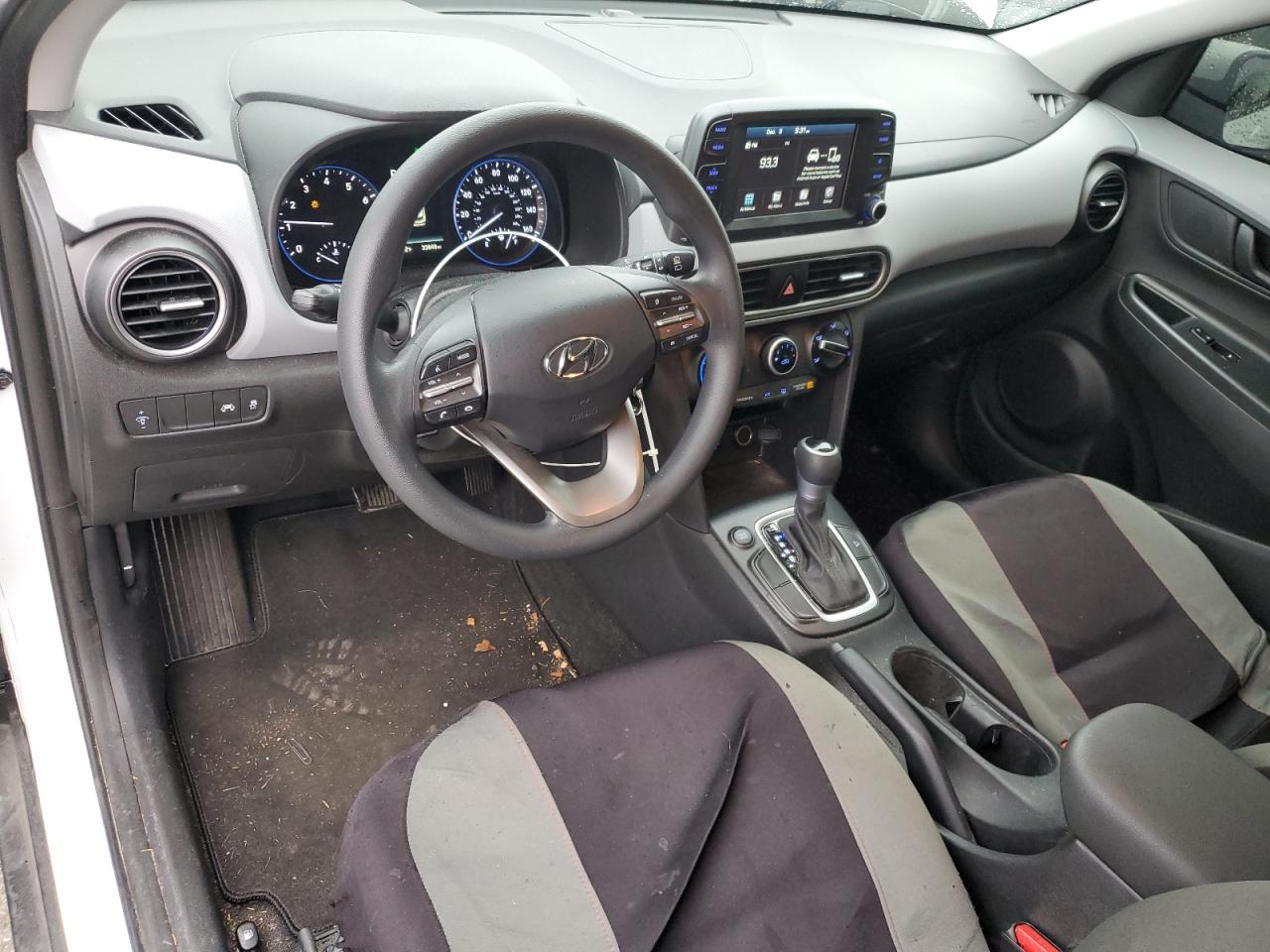 2021 Hyundai Kona Se VIN: KM8K12AA7MU690932 Lot: 83539634