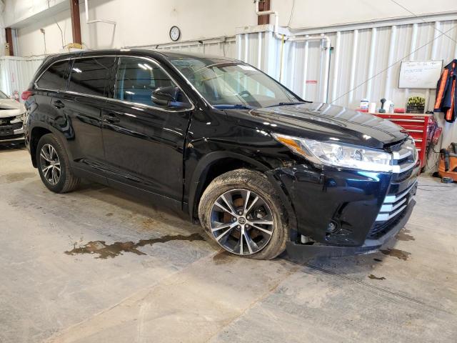  TOYOTA HIGHLANDER 2019 Черный