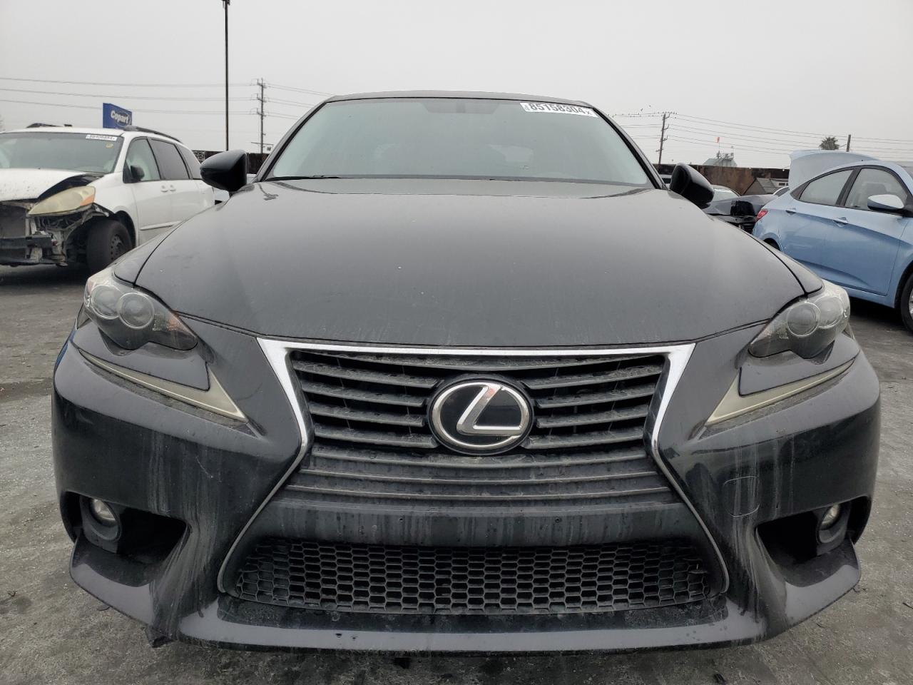 VIN JTHBF1D20F5055843 2015 LEXUS IS no.5